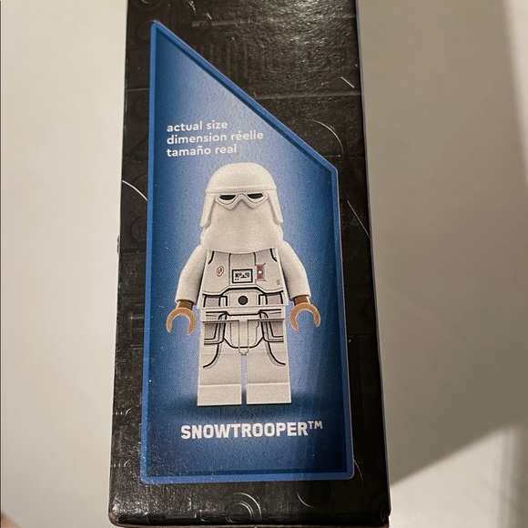 LEGO Star Wars Snowtrooper Battle Set - White and Black - Picture 3 of 3